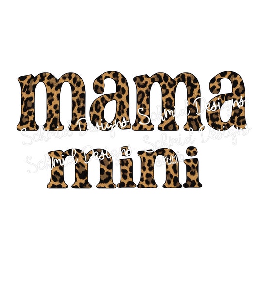 Download Mama And Mini Svg Mama And Mini Jpg Mama And Me Png Mama Etsy