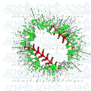 lime green baseball png, baseball background, baseball digital download, baseball shirt png