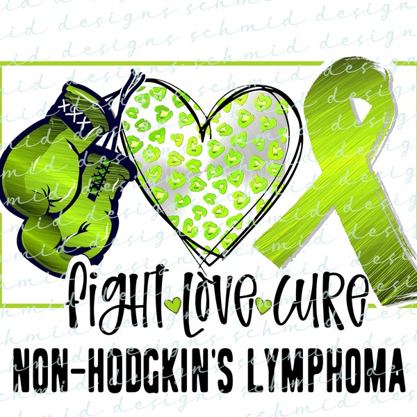 non-hodgkins lymphoma png, lymphoma awareness, LIMe green fight love awareness PNG // DIGITAL DOWNLOAD