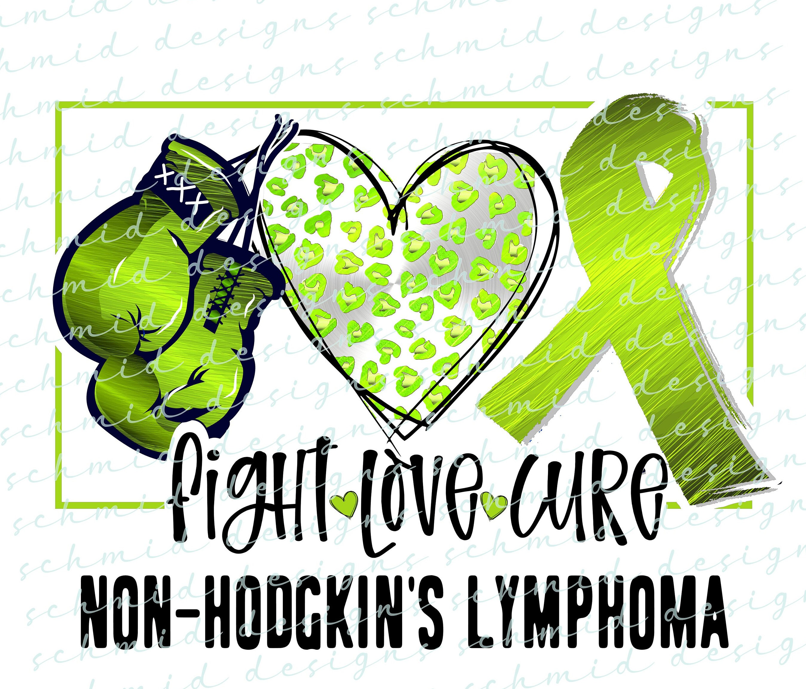 Linfoma no hodgkins png conciencia sobre el linfoma lucha - Etsy México