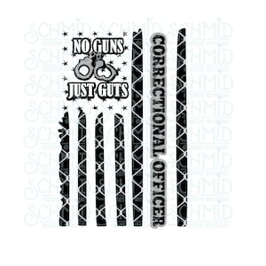 correctional Officer Flag CUFFS, Thin Silver Line Flag, Correctional Officer Distressed Flag PNG for sublimation