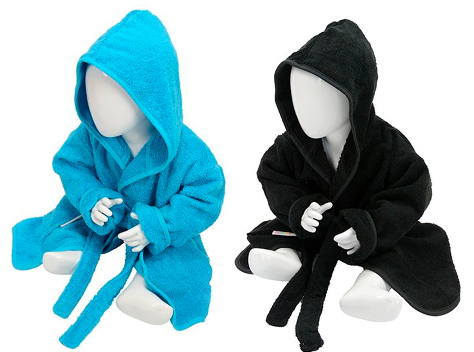 Custom Embroidered Cotton Kids Toddler bath terry robe. 100 Etsy