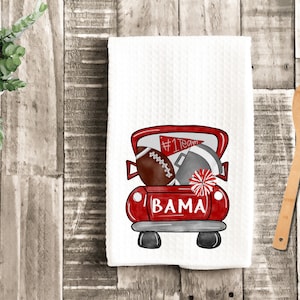 ALABAMA towel, Football towel