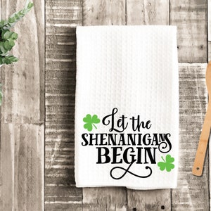 ST. PATTY&quot;S DAY,  Holiday gift, House warming present, Hostess