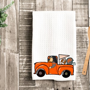 Volunteers TAILGATING towel
