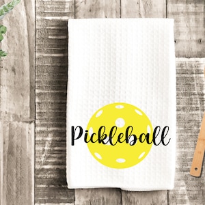 Pickleball TOWEL, Pickleball Team Towel, Pickleball Gift