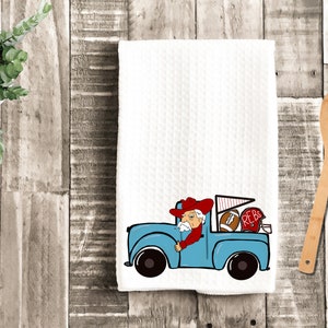 REBELS Tailgating towel