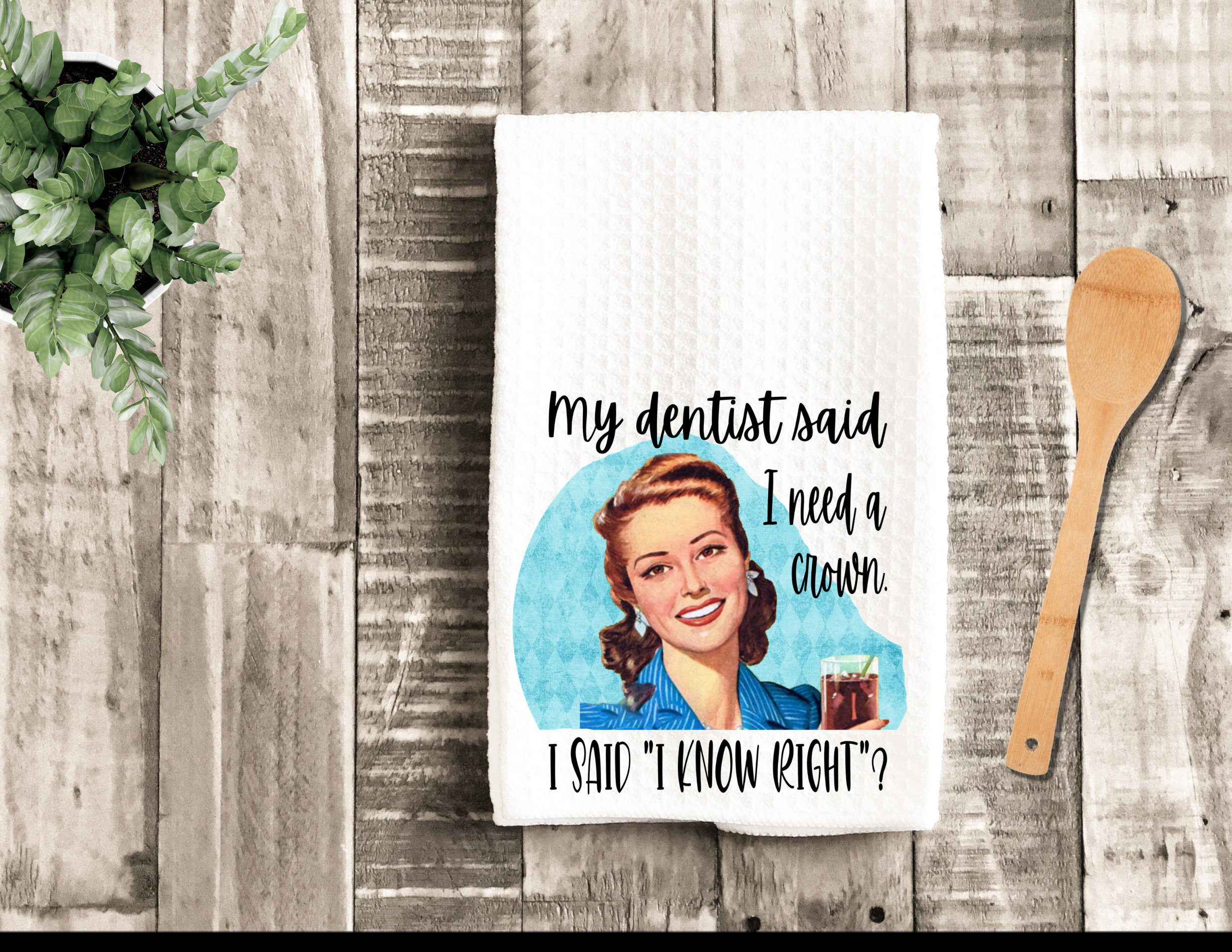 FUNNY RETRO HOUSEWIFE towels, Vintage Towels, Funny kitchen Towels