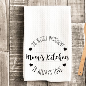 MOTHERS DAY TOWEL Gift for Mom