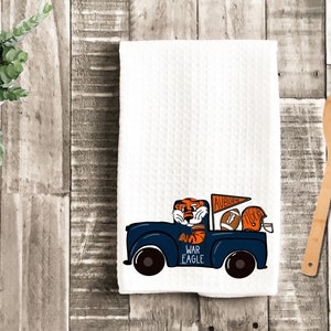 TIGERS TOWEL War Eagle towel