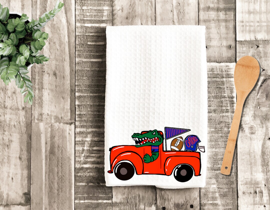 GATORS TAILGATING Towel Etsy