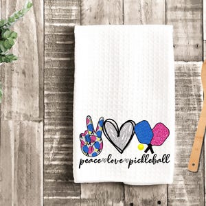 Pickleball TOWEL, Pickleball Team Towel, Pickleball Gift