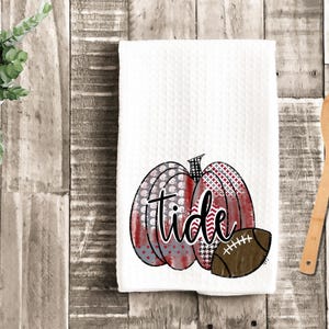 ALABAMA towel, Football towel