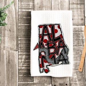 ALABAMA towel, Big Al, Bama Football