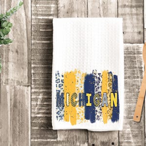 Michigan towel