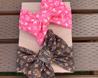 lv baby headband