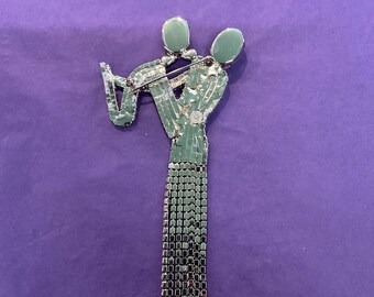 Vintage Butler and Wilson Art Deco Style Oversised Dancing Couple