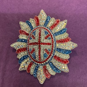 Butler Wilson Rhinestone Brooch - Etsy