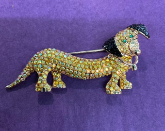 Butler&Wilson ダンスをする男女　ブローチ ビンテージ Butler&Wilson ダンスをする男女 ブローチ ビンテージ バトラー