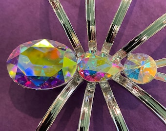 Butler&wilson 　ブローチ Vintage Butler and Wilson Oversized Crystal Bagette Spider
