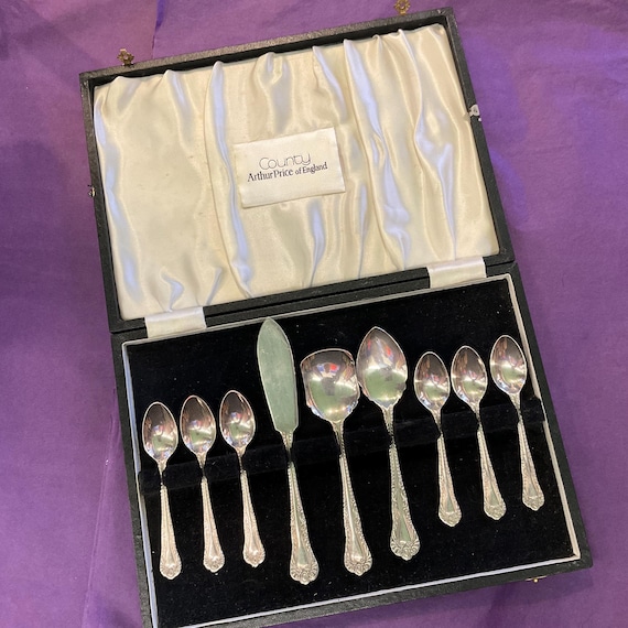 Arthur Price of England ティースプーン 6本セット Arthur Price of