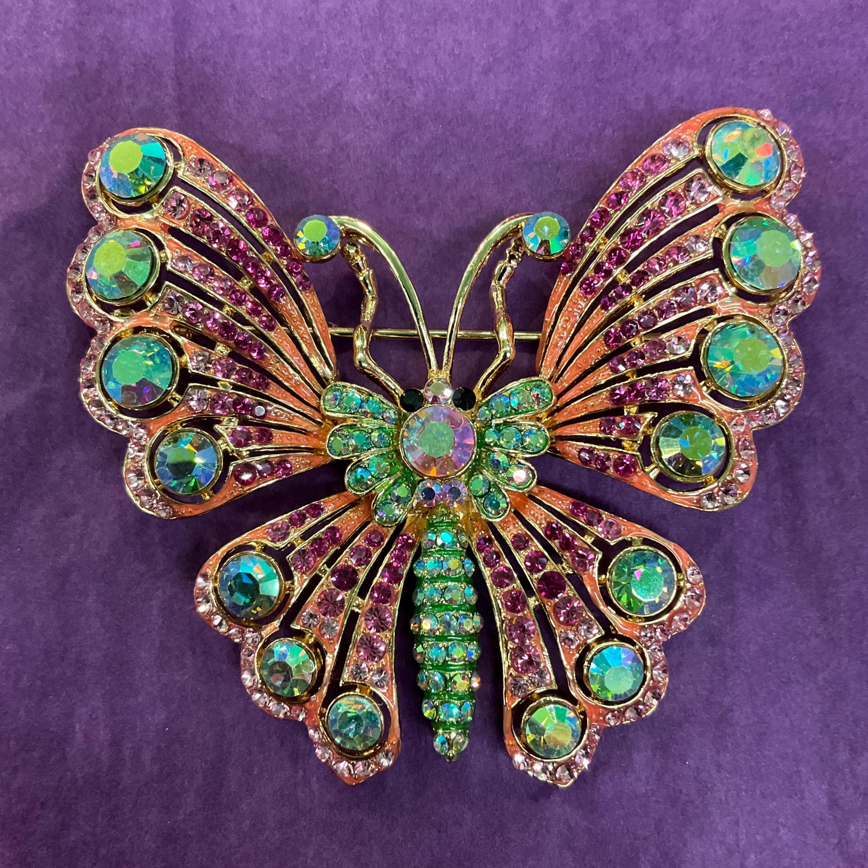 Butler wilson brooch - Etsy 日本