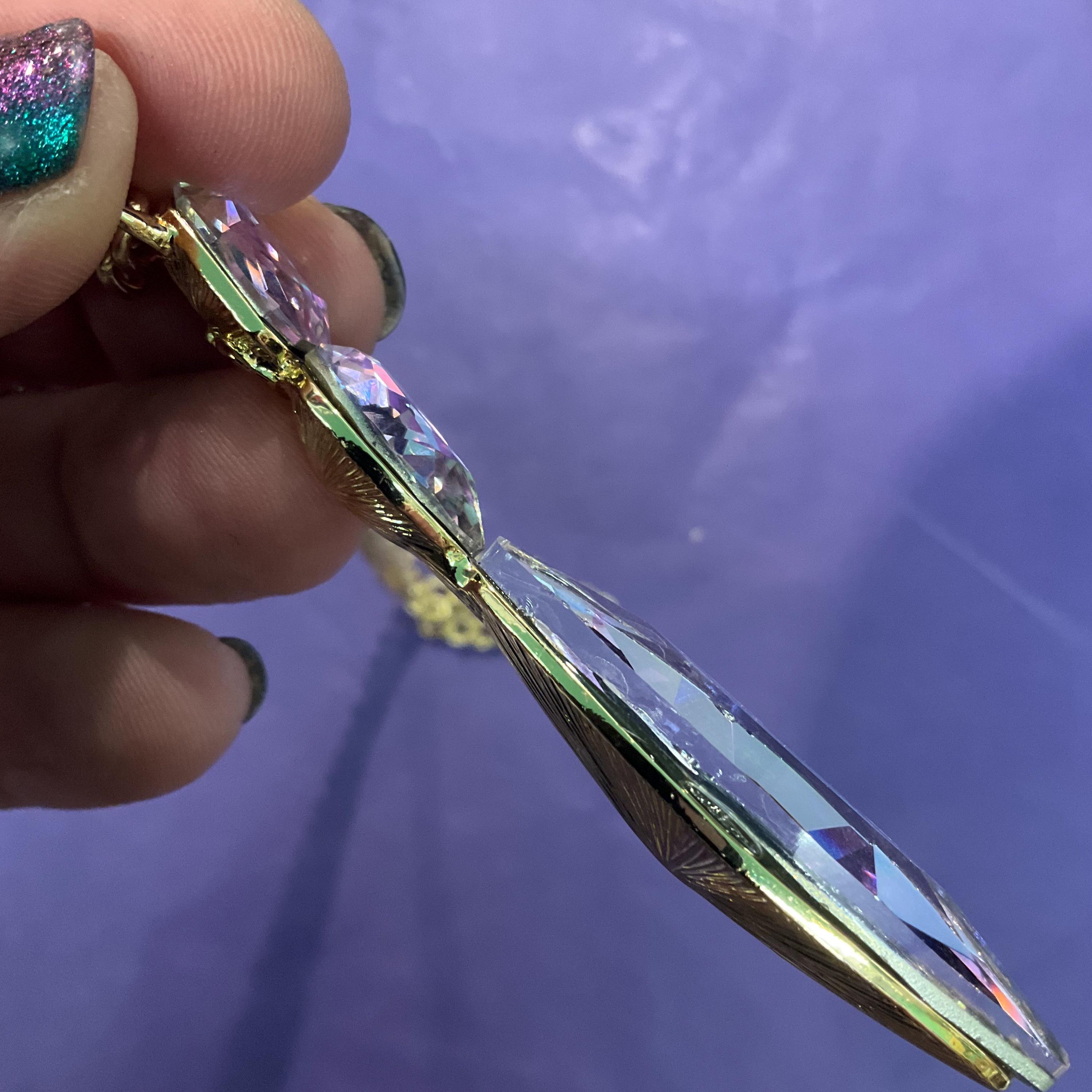 Vintage Butler and Wilson Art Deco Style Aurora Borealis