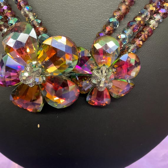 Vintage Butler and Wilson Art Deco Style Aurora Borealis