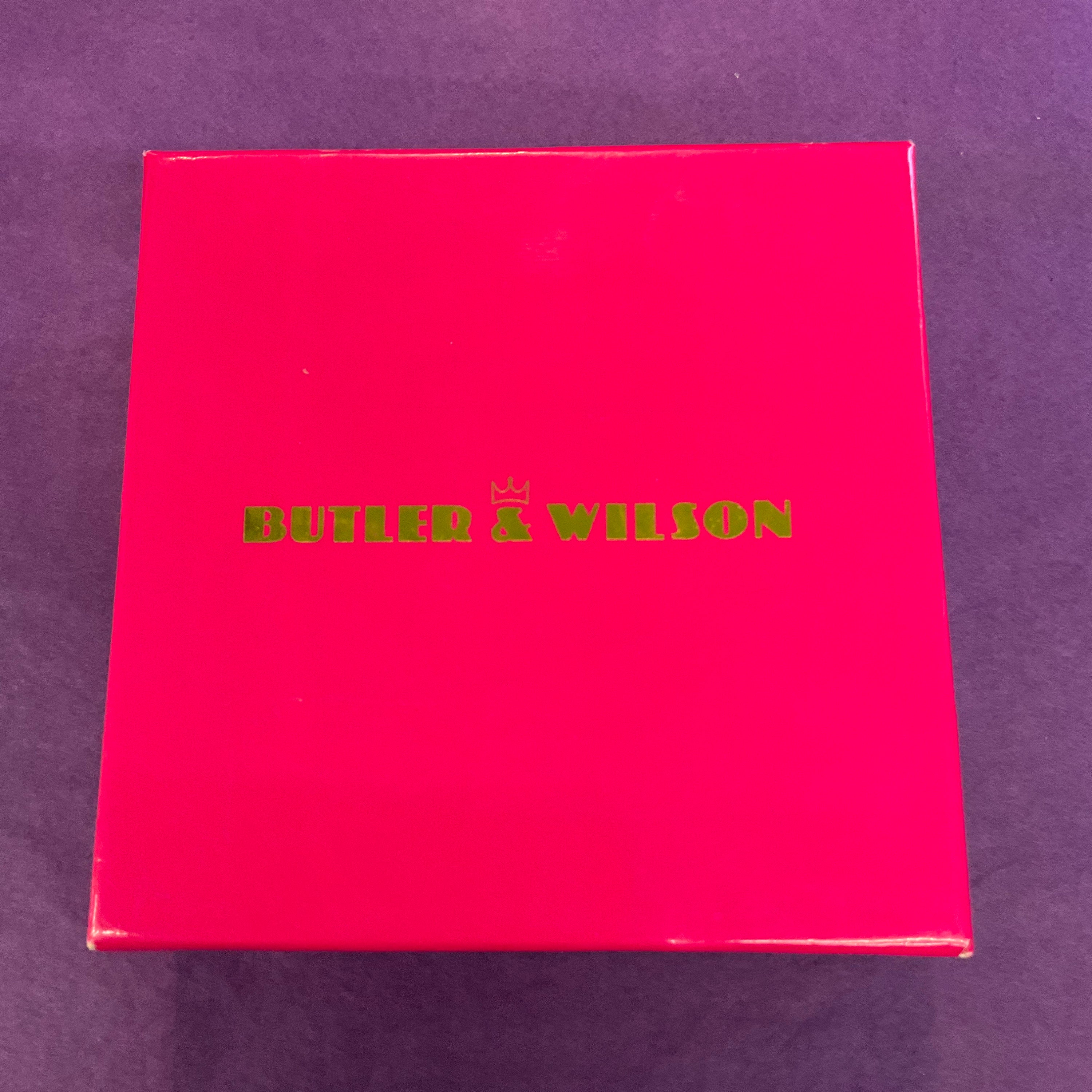 Anello Elefante Con Multi Cristalli Butler And Wilson &ndash; Misura N (nuovo Senza Etichetta)