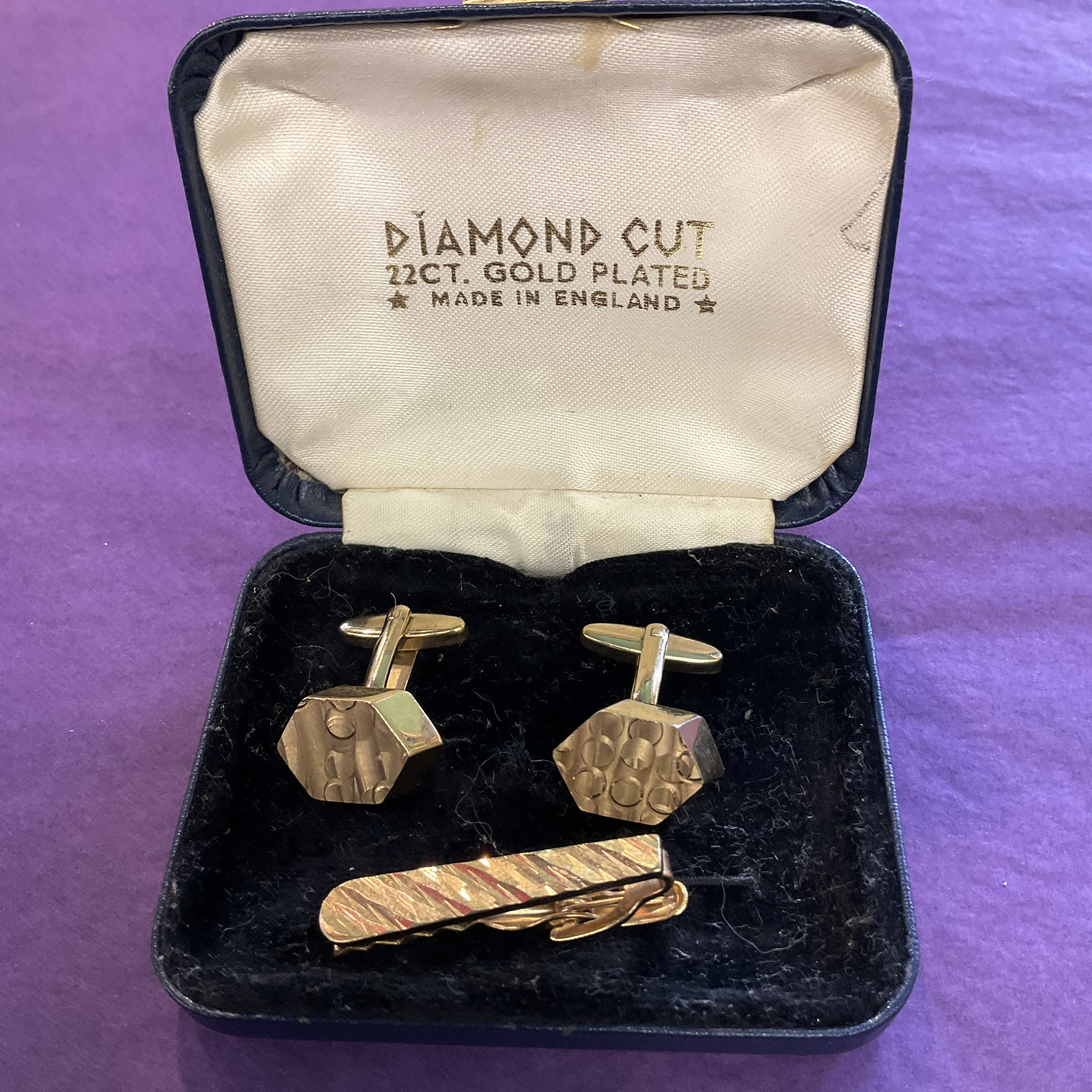 Gold plated Cufflinks Gold plated Cufflinks