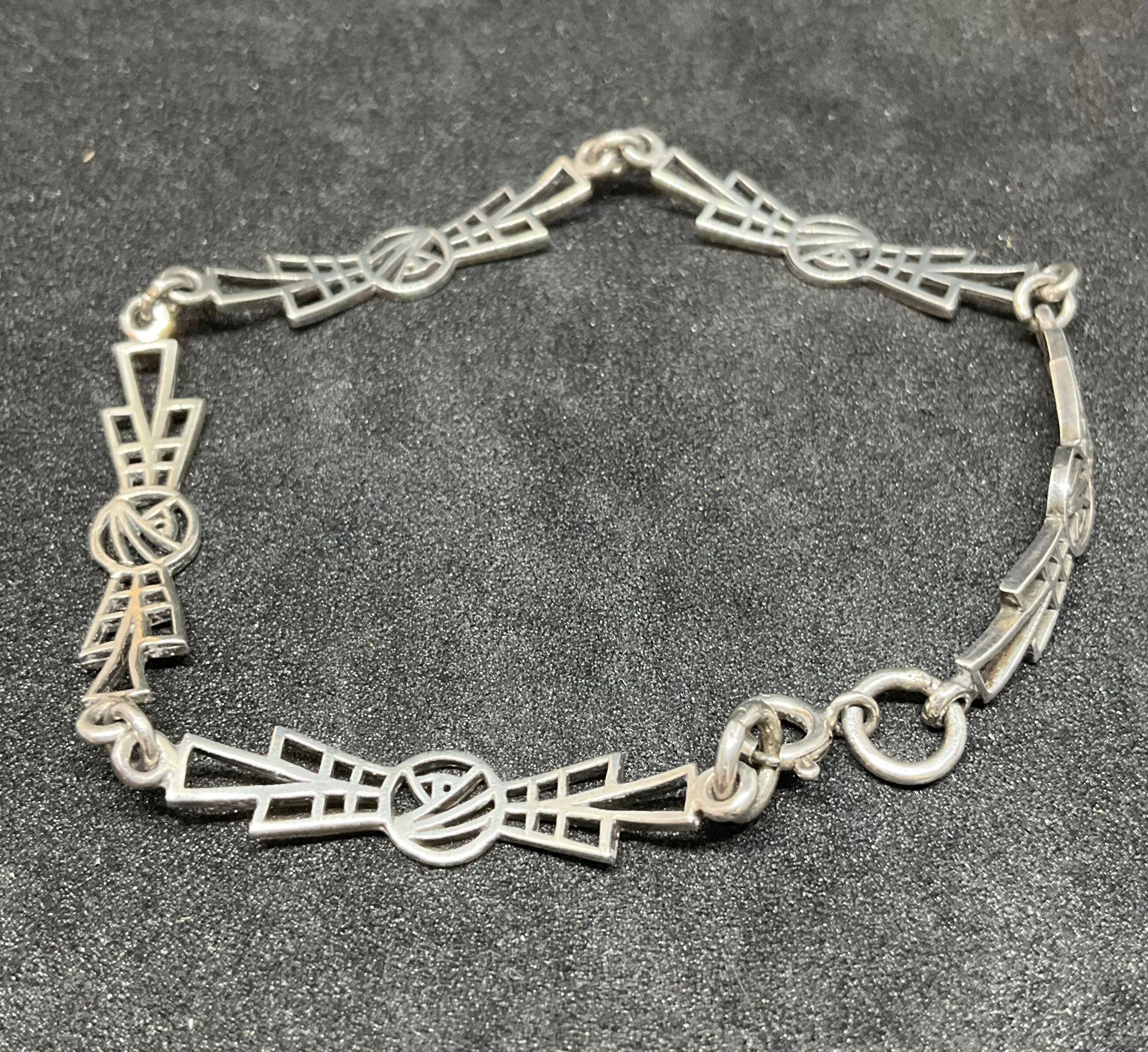 Rennie mackintosh bracelet silver best sale