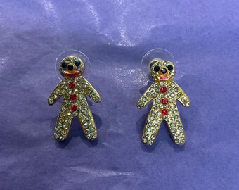 Vintage Butler and Wilson Art Deco Style Oversised Dancing