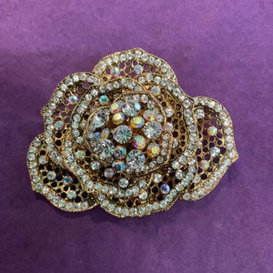 Butler and Wilson Christmas Brooch - Etsy