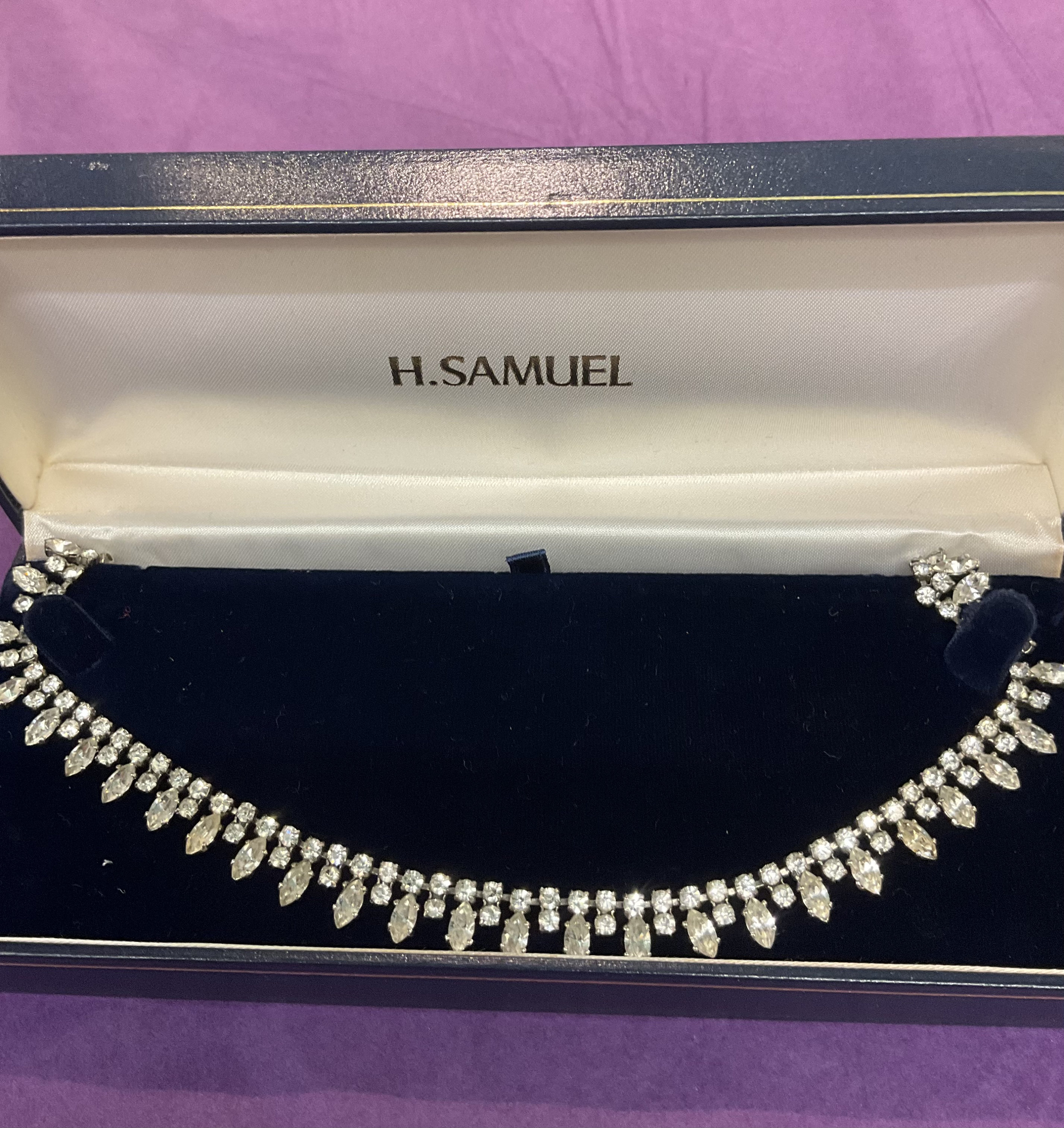 H samuel shop locket necklaces