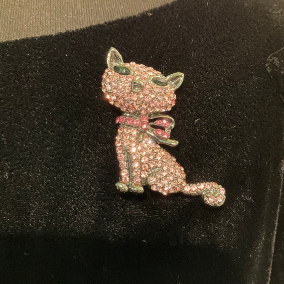 ヴィンテージ バトラー＆ウィルソン ピンク プッシーキャット