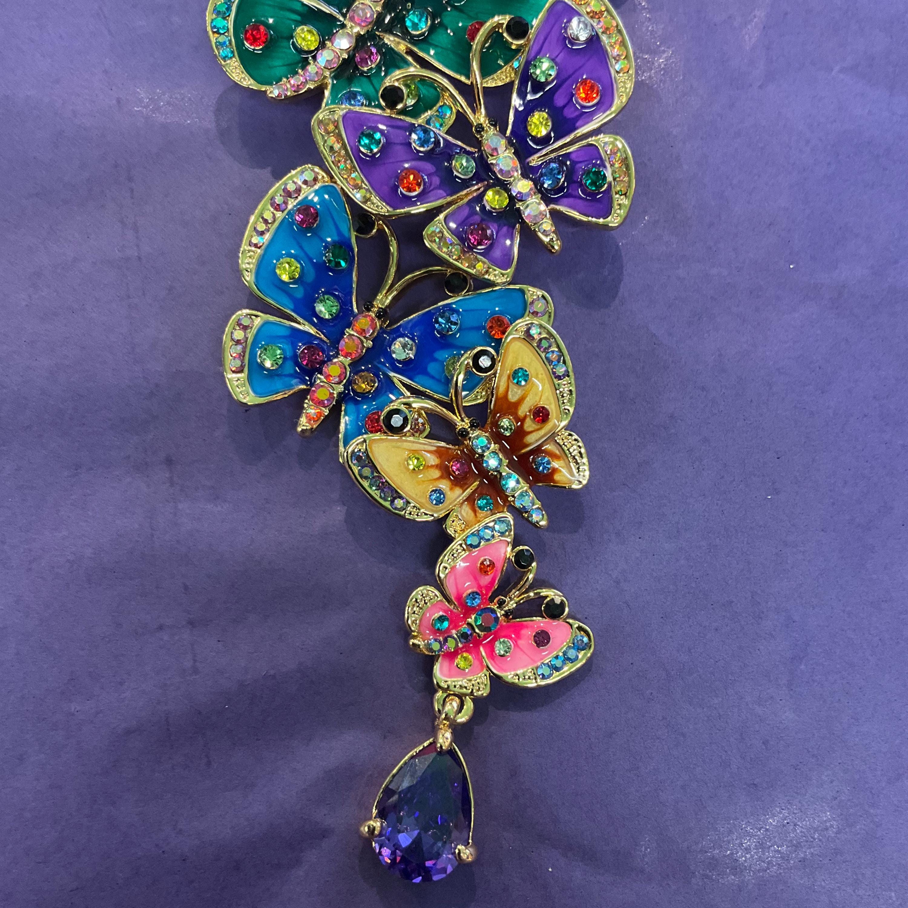 バトラー＆ウィルソン Butler&Wilson ブローチ【Dragonfly】 Large Crystal Dragonfly Brooch | BUTLER & WILSON – Butler