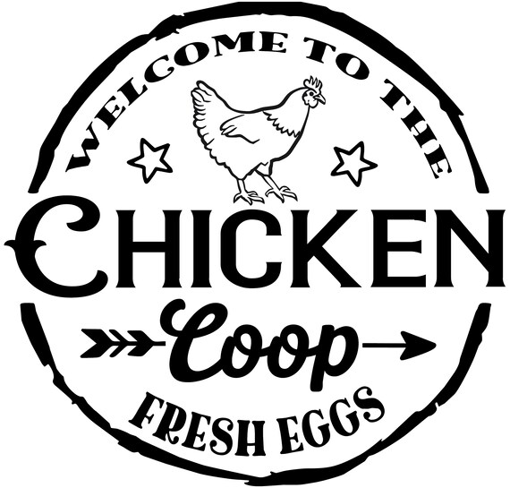 Chicken Coop Shirt Etsy