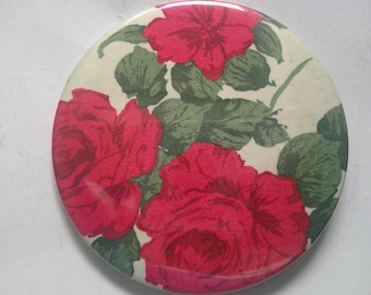 Espejo compacto floral Liberty London: espejo de bolso hecho a mano