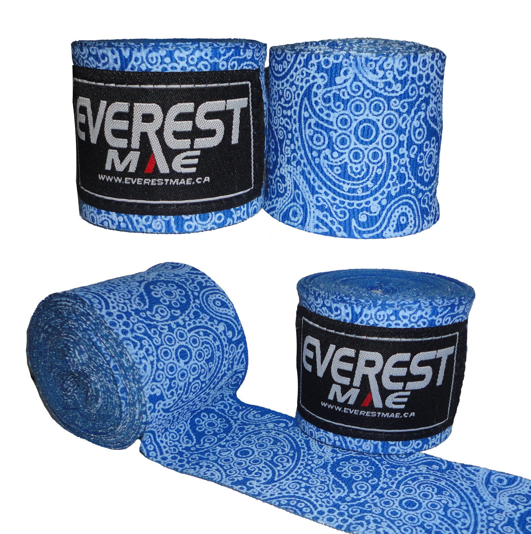 Everest MAE Handwraps Boxing Blue Bandana -  Denmark