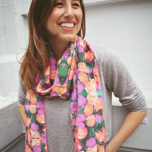 Kristen Silk Scarf