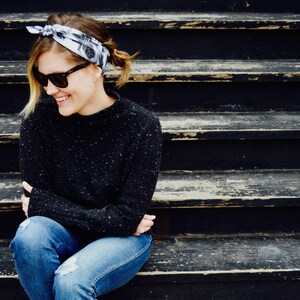 Stephanie Mini Scarf