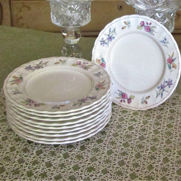 Bread Plates Mikasa Etsy