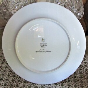 BLOCK SPAL Lisboa White Porcelain Salad Bowl / Soup Plate - Made In Portugal - EUC