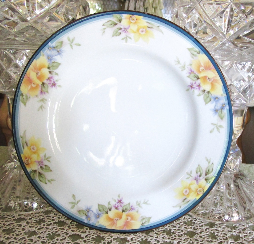 Set of Four/three Vintage Christopher Stuart Tranquility Fine China ...