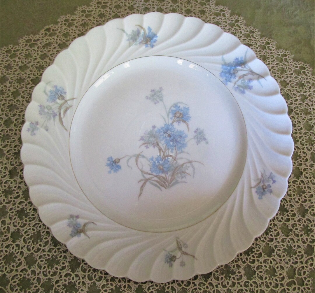 Antique Haviland Limoges Bergere Dinner Plates Excellent Etsy