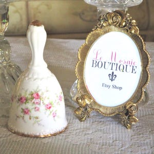 Vintage Paragon &quot;Victoriana Rose&quot; Bell, Keepsake Gift for Her, Victorian Decor,  Excellent Condition!