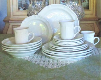 Vintage Mikasa French Countryside, Mugs, Cups & Saucers Remain, Priced in Sets