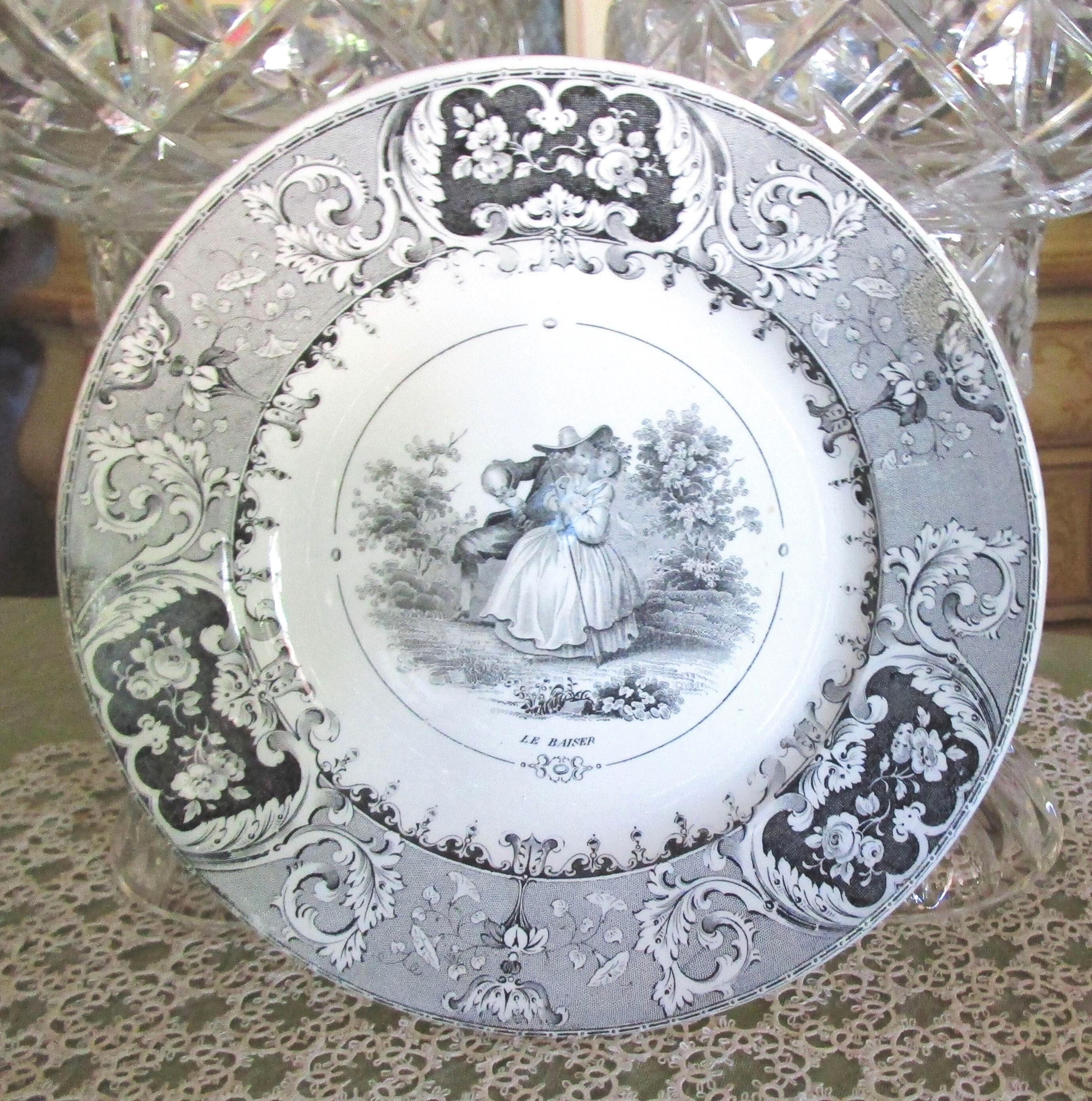 Creil Montereau - Etsy