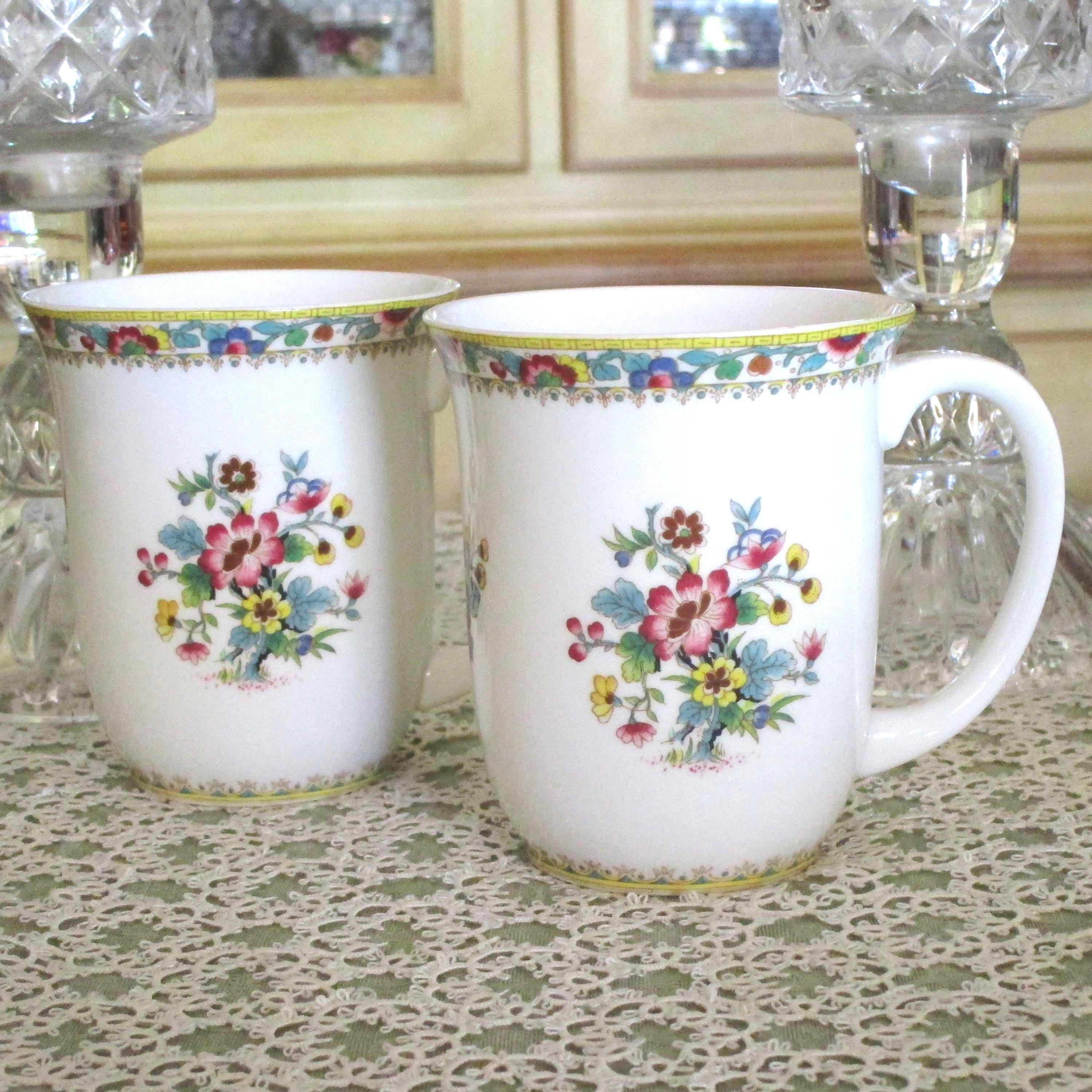 Coalport Ming Rose - Etsy