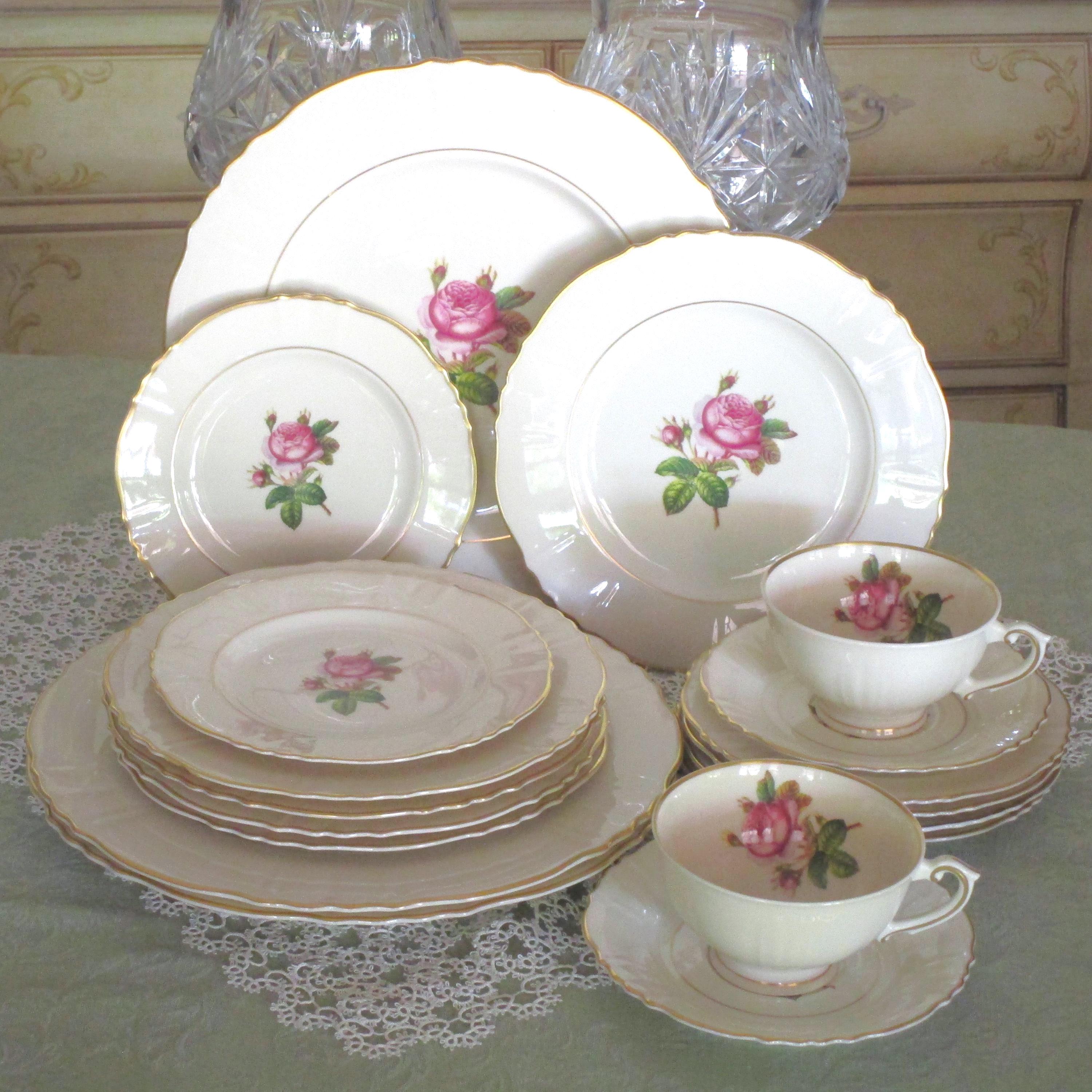 英国製 ...Rosalie 可憐な花びら金彩 ボウル5枚 Noritake Rosalie - Etsy